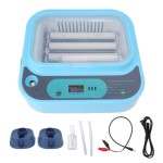 Egg Incubator 6 Eggs Automatic Water & Temp Control, US Plug